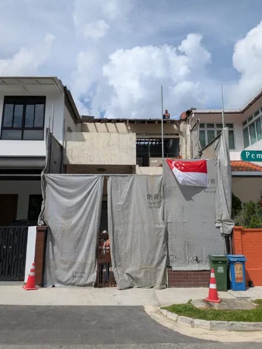 Park Terrace construction progress, photo 2