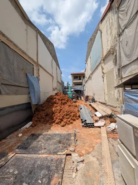 Park Terrace construction progress, photo 3